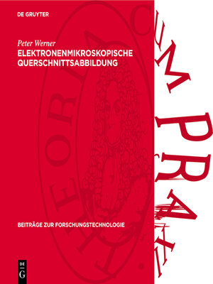 cover image of Elektronenmikroskopische Querschnittsabbildung